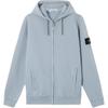 Zip Hooded Ribbed Sweatshirt Men Sweatshirts L2S156100067S0A20V0049