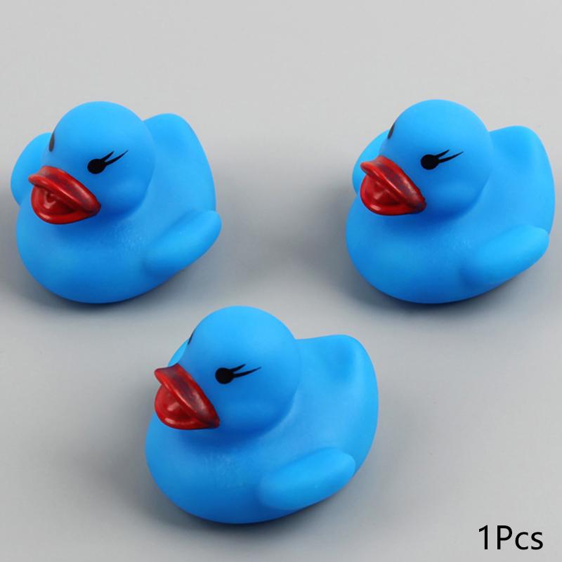 1 Pcs Children Bathing And Playing With Ducks Led Light Ducks Baby Bathroom Parent Child Interaction Bathing And Swimming Toys