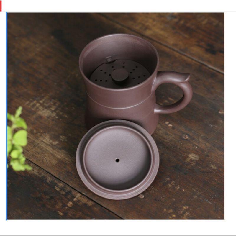 Wanchunhe Zisha Teacup with Handle