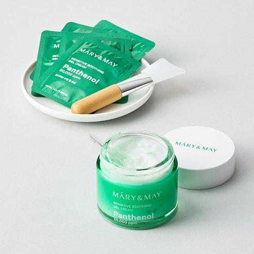 Mary & May Cream 70g + Cream 1.5ml X 5ea