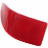 For Lexus IS250 IS350 06-13 Rear Bumper Reflector Lens Cover Right Side 1pcs Accessories Decor Parts Plastic Red
