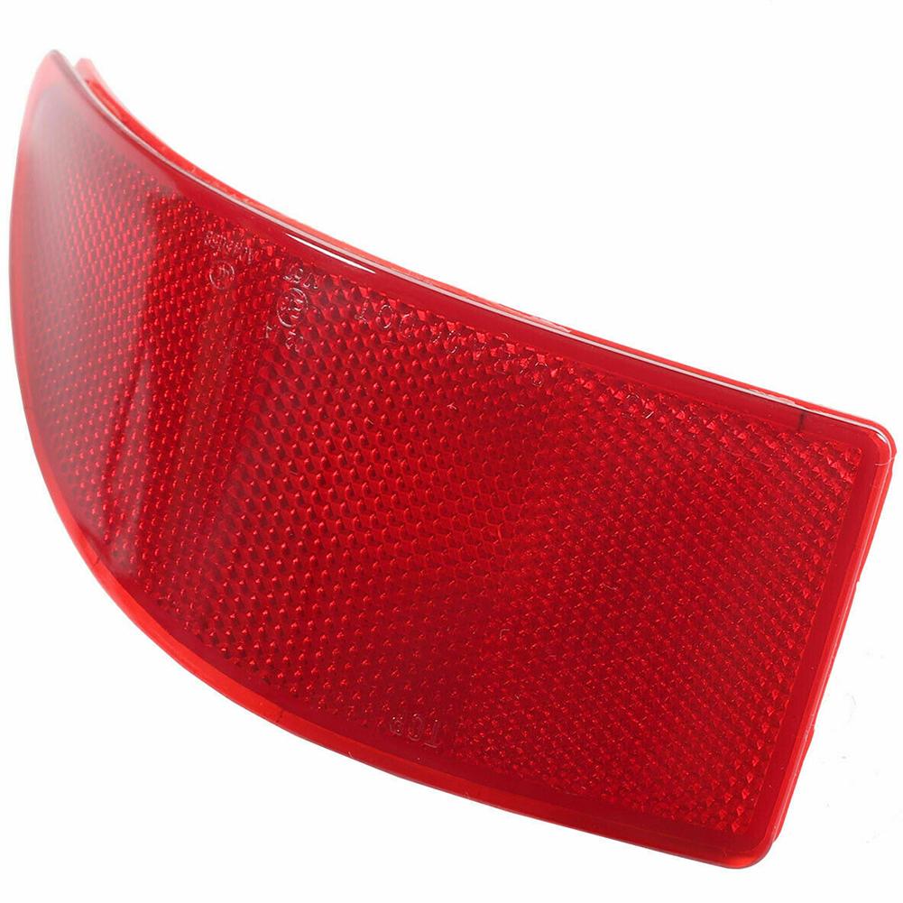 For Lexus IS250 IS350 06-13 Rear Bumper Reflector Lens Cover Right Side 1pcs Accessories Decor Parts Plastic Red