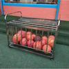 Longchan Stainless Steel Rolling Basketball Rack