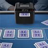 Automatic Dealing Machine 360° Rotating Playing Cards Dealer 5000mAh Rechargeable Intelligent Electric Dispenser Poker Tool