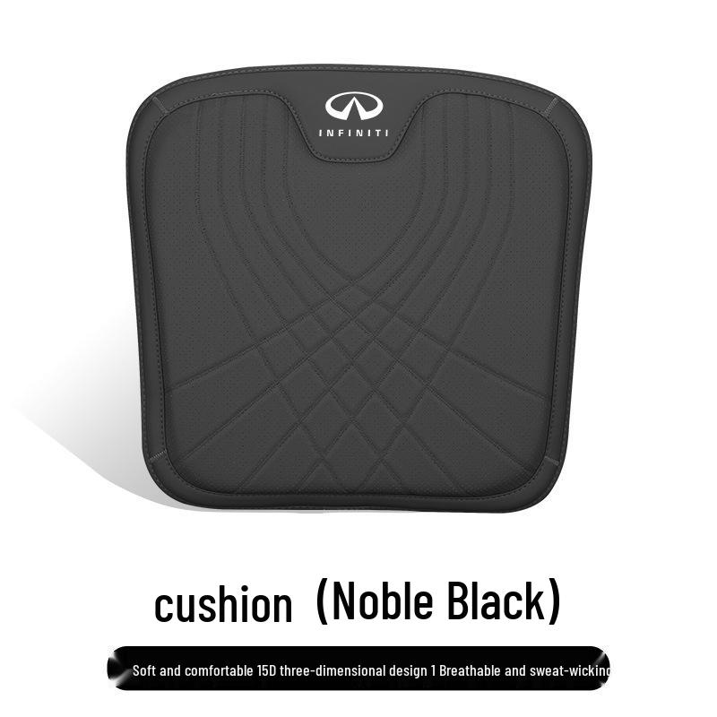 Universeel All-Season Stoelkussen met Lendensteun voor Infiniti Q50L/QX50/QX60/Q70L