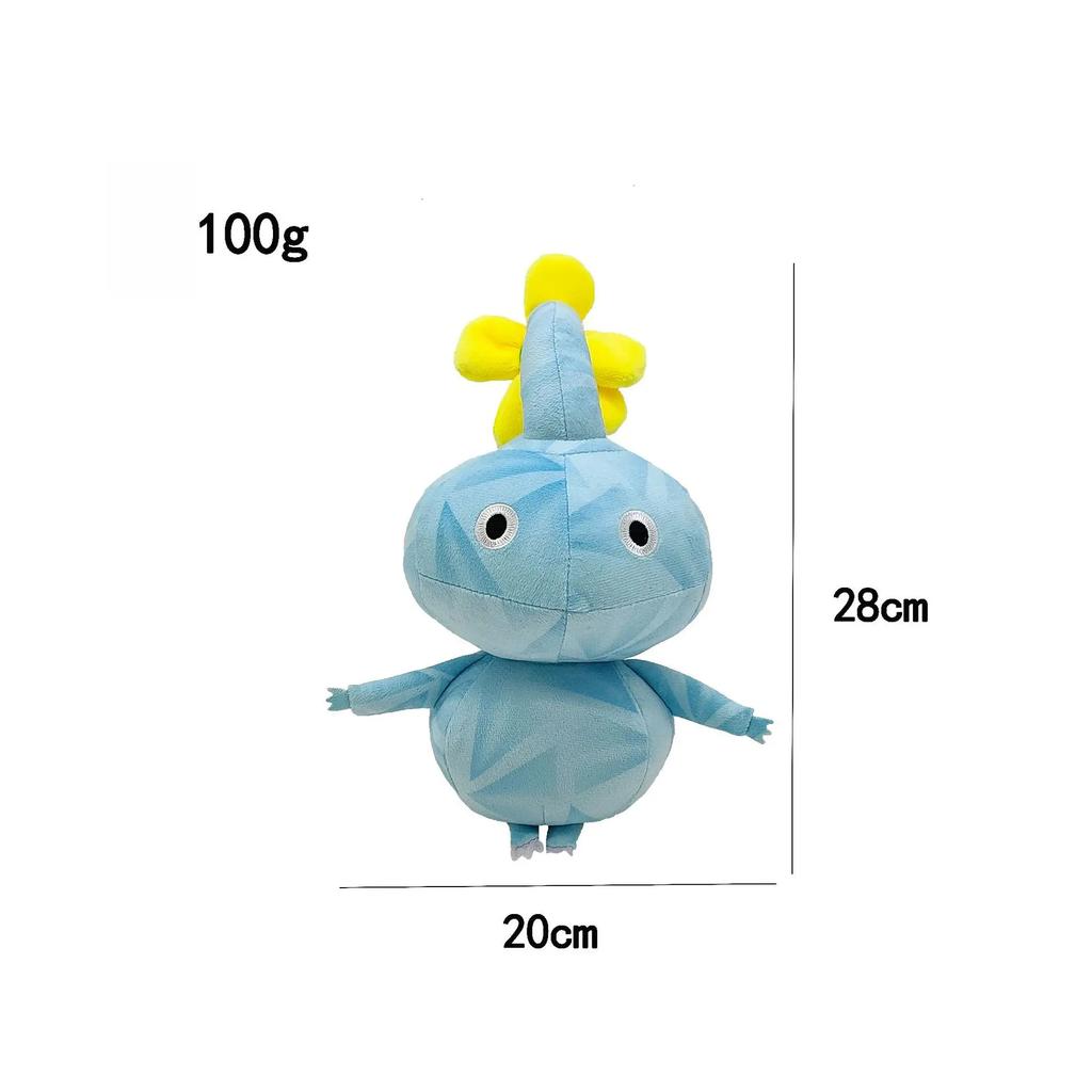 Ice Pikmins Stuffed Animals Rock Pikmins Plush Blue Pikmins Plushies Pikmins 4 Plush Dog Doll Toy Plant