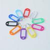 Colorful PP Plastic Key Label
