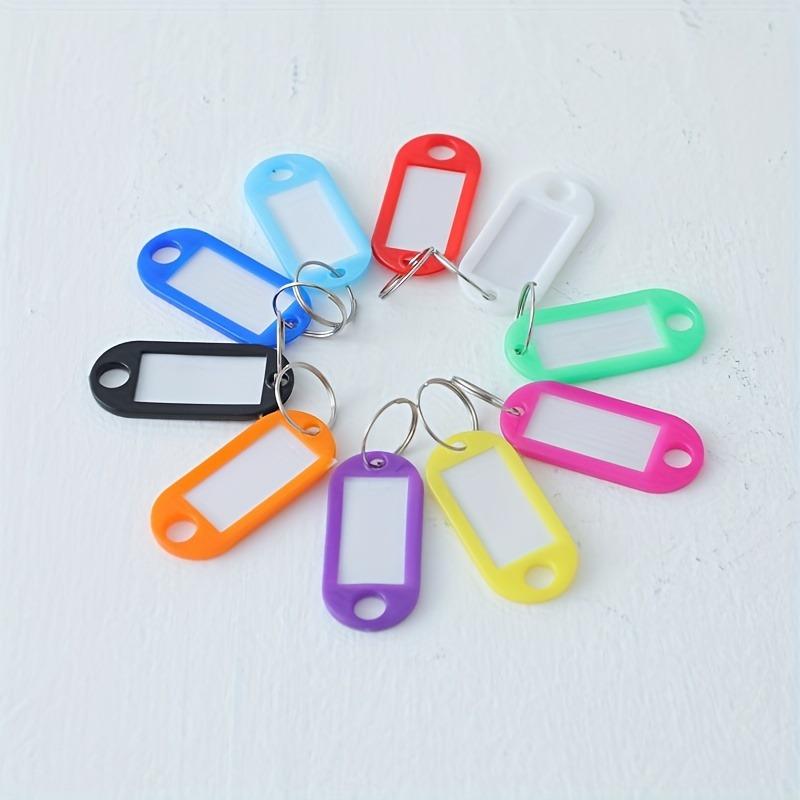 Colorful PP Plastic Key Label