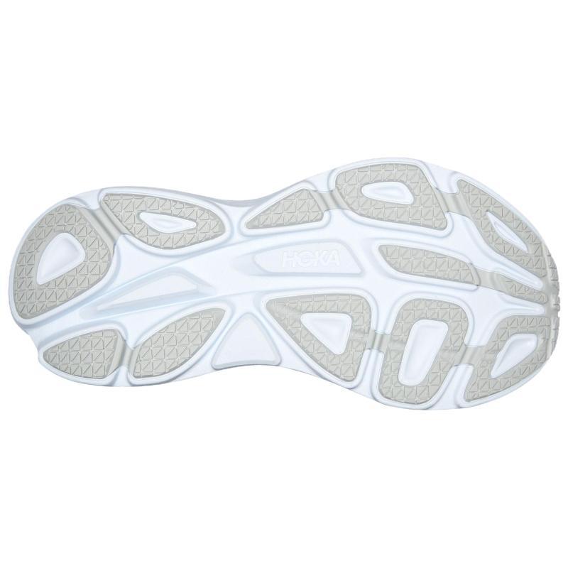 HOKA One One Dámské tenisky Bondi 8 Harbor Mist Lunar Rock 1127952-HMLR