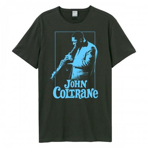 Amplified Unisex Adult Photo John Coltrane T-Shirt