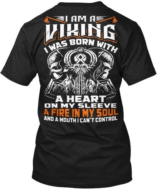 

Vikingodinnorse TTshirt Made in the USA Size S to 5XL 4XL