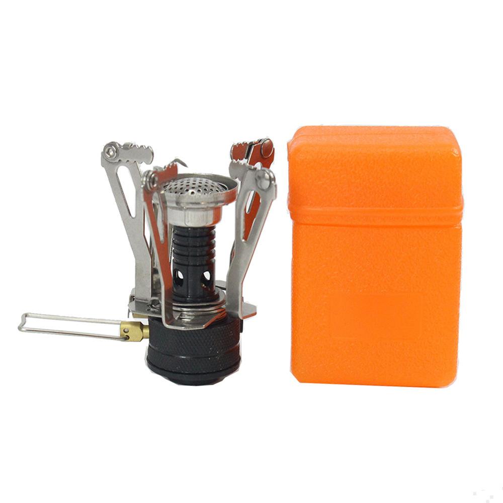 3000W Mini Camping Gas stove Portable stove Picnic stove collapsible burning stove for outdoor cooking