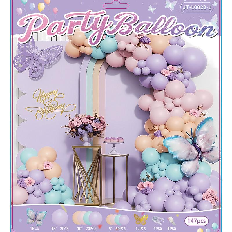 Pink Balloon Arch Kit Balloon Garland Bow Balloons Wedding Decor Baby Shower Girl Birthday Adult Bachelorette Party Decorations