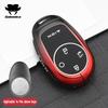 New Zinc Alloy Car Key Case For Gac Aion V Rt Ut Y Plus  Keychain Remote Decoration Cover Shell Ring Holder Fob Accessories