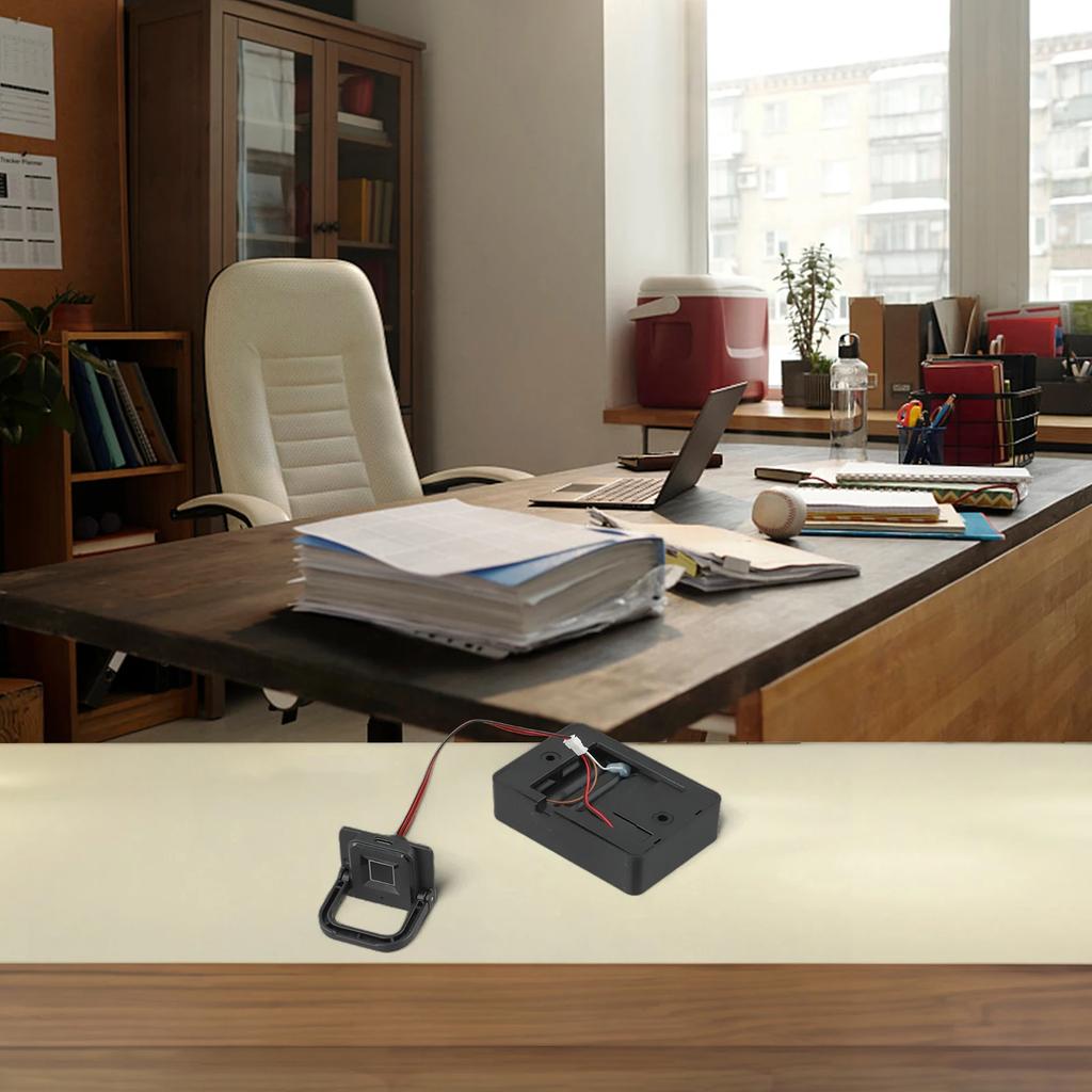 Diebstahlschutz Fingerabdruck Schubladenschloss Schrank Schloss Fingerabdruck Schrank Schloss Biometrisches Schloss Für Erhöhte Sicherheit