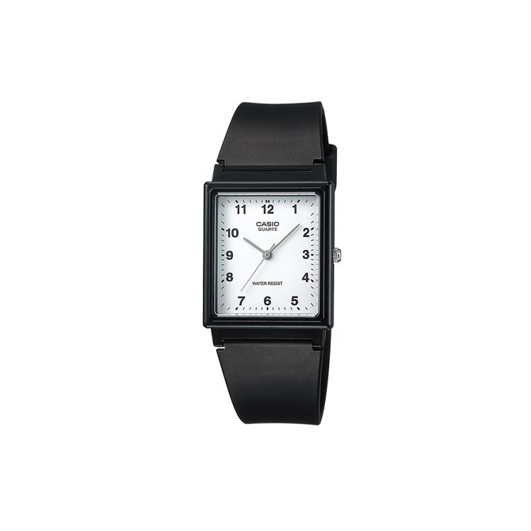 CASIO G-Shock MQ27-7B MQ-27-7B White Dial Black Strap