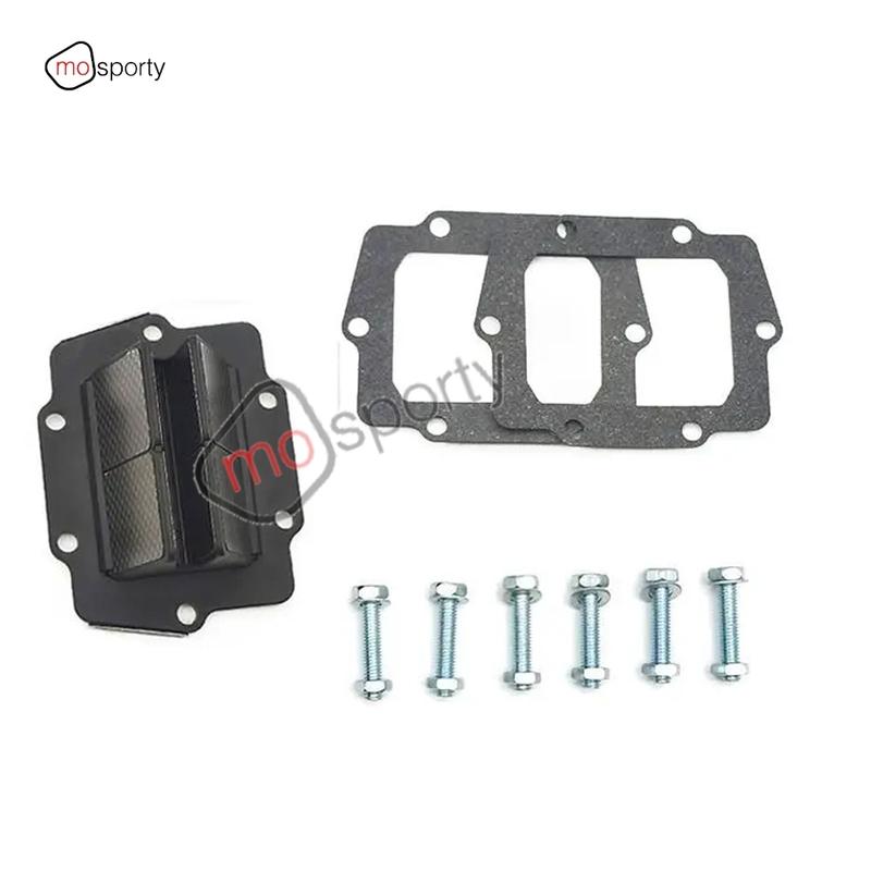 Motorcycle Reed Valve for VForce3 V308A for Kawasaki KX250 1987-2004 V308A Mainfold Boot V-Force 3 Intake Pipe Valves Race