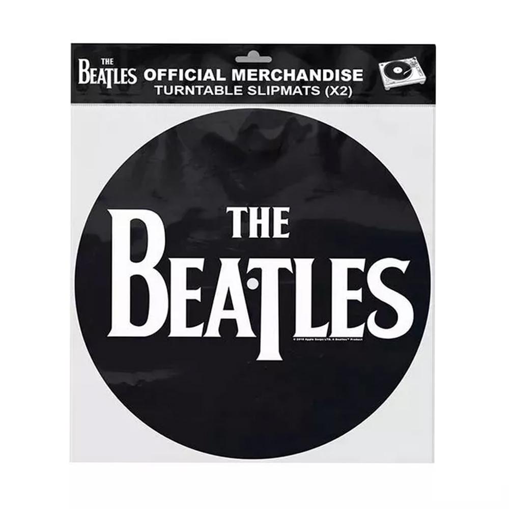 The Beatles I Love Drop T Logo Turntable Slipmat (Pack of 2)