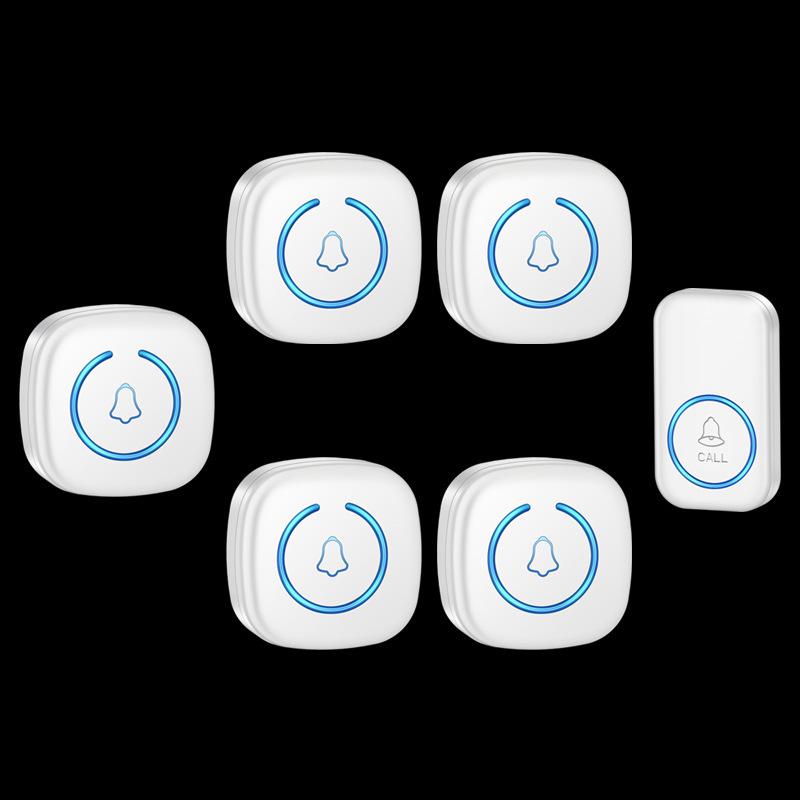 Smart Wireless Doorbell with Ultra-Long Range & Elderly Call Button