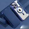 Applicable To IPhone16E Gold Shield Electroplated Magnetic Leather Case Mobile Phone Case Apple 15 Flip Cover 14p Full Cover Anti-fall Protection