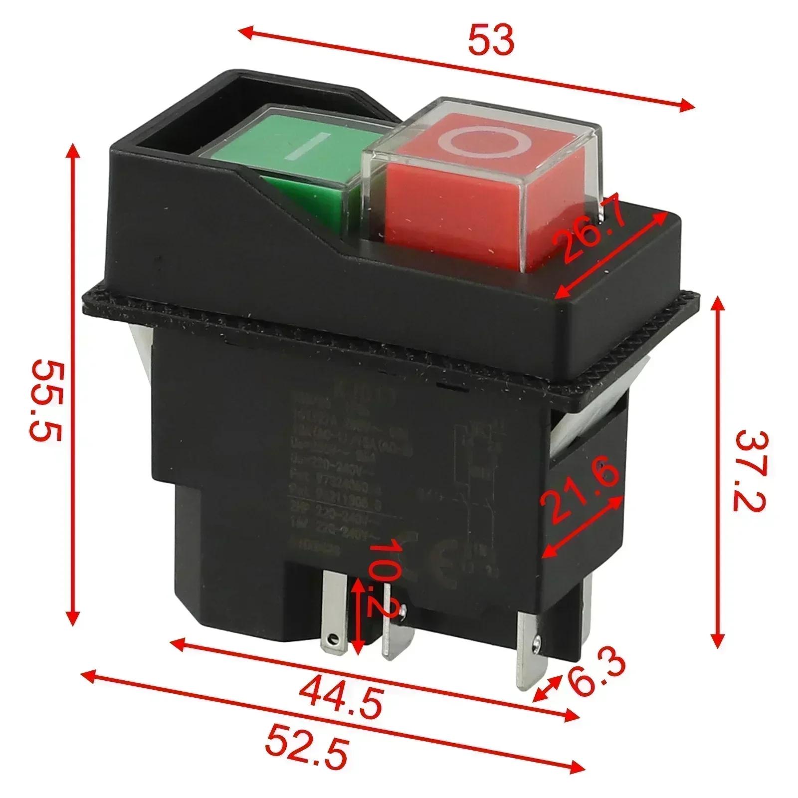 

Efficiently Designed Electromagnetic Pushbutton Switch For KJD17 Operating Voltage of 220V and Protective Functions China Mainland