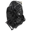 Bottega Veneta Drawstring Closure Medium Calfskin Shoulder Crossbody Clutch Women bags Black 651812VCP408425