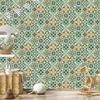 Colorful mosaic and pattern wallpaper for living room and bedroom 50x1000