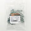 TRUSCO Hex Type Stainless M6 x Small Nuts, 3, Steel, 1.00 Thread, 10-Pack, Pack, Y853-0006