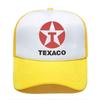 Classic Texaco  Mesh Trucker Hat Fashion Unisex Women Advertising Travel Team Baseball Caps Truker Hats  snapback cap hats for Unisex