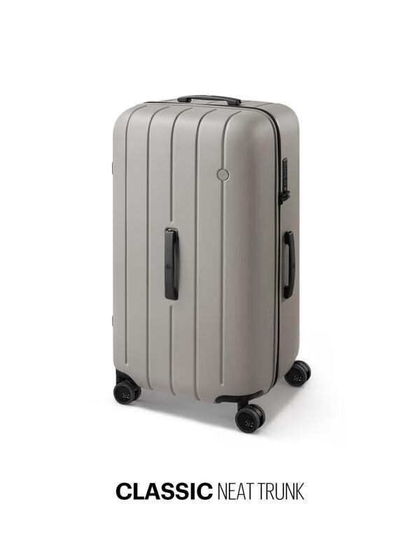 ITO NEAT Hardside Spinner Suitcase