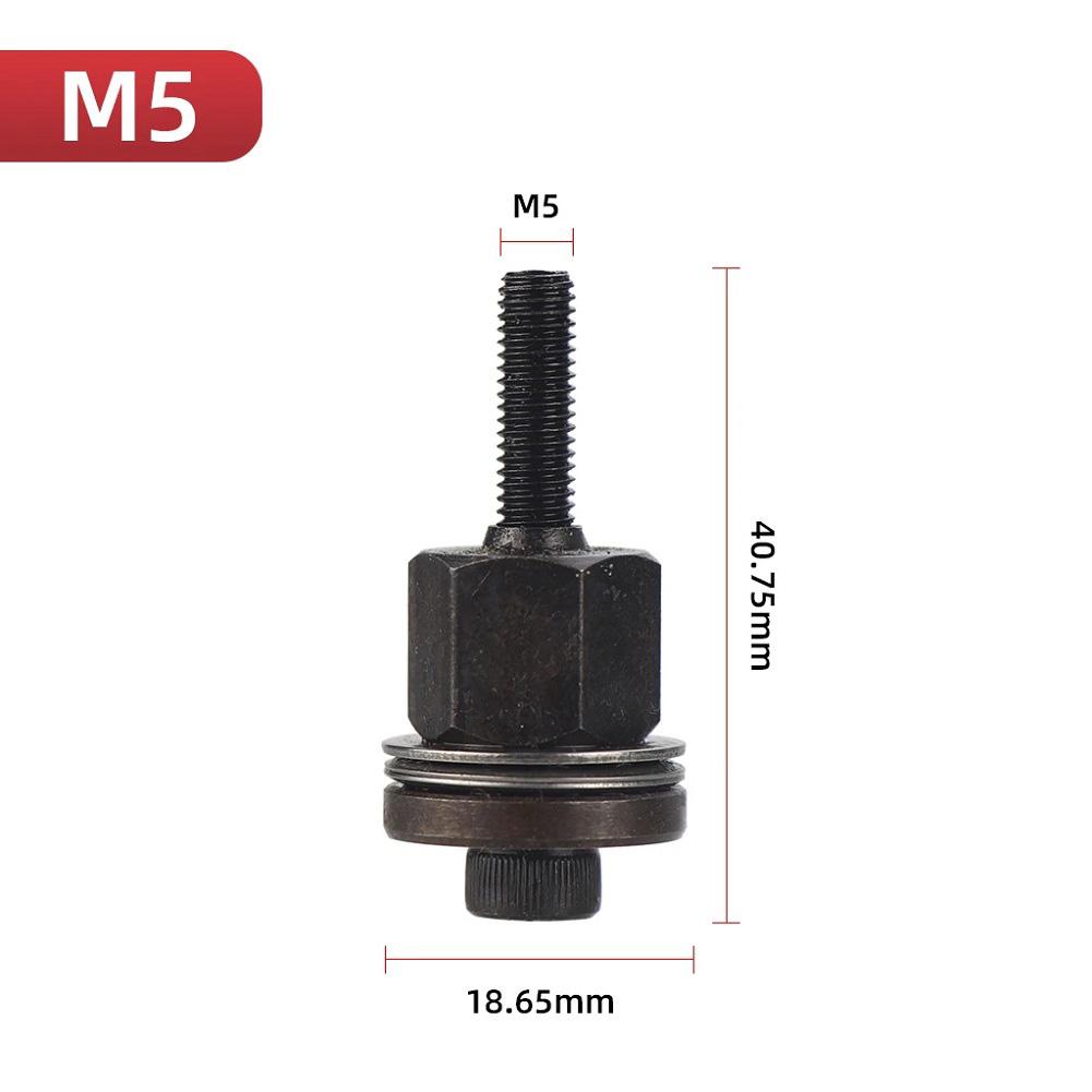 Narzędzie do nitonakrętek nitownica ręczna końcówka wymienna trzpień