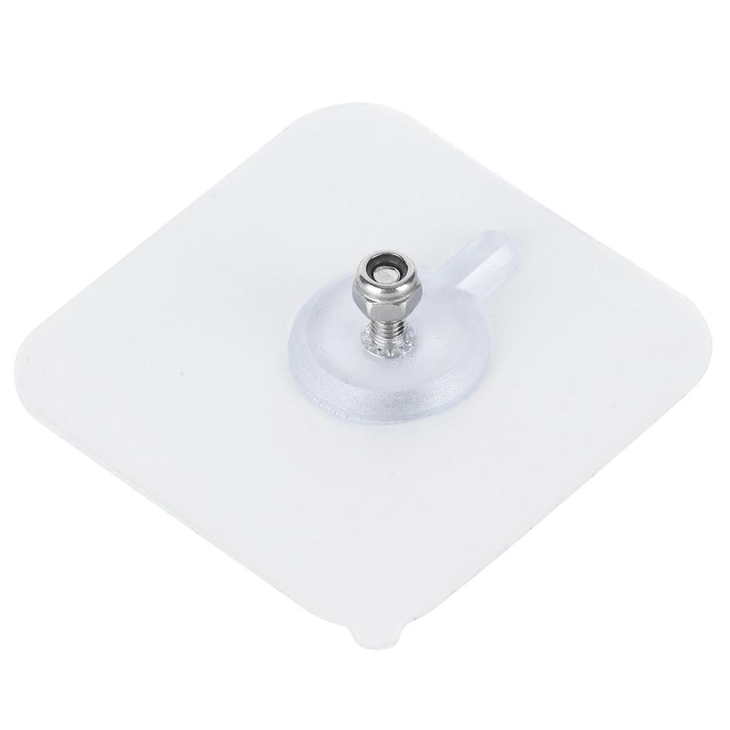 10PCS Punch-Free Picture Frame Hook Transparent No Drill Hooks New Non-Marking Hooks for Wall Decor