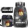Game Merchandise Men'S And Women'S Backpacks Student School Bags Small Shoulder Bags Pencil Bags Three-Piece Sets Large Capacity Backpacks