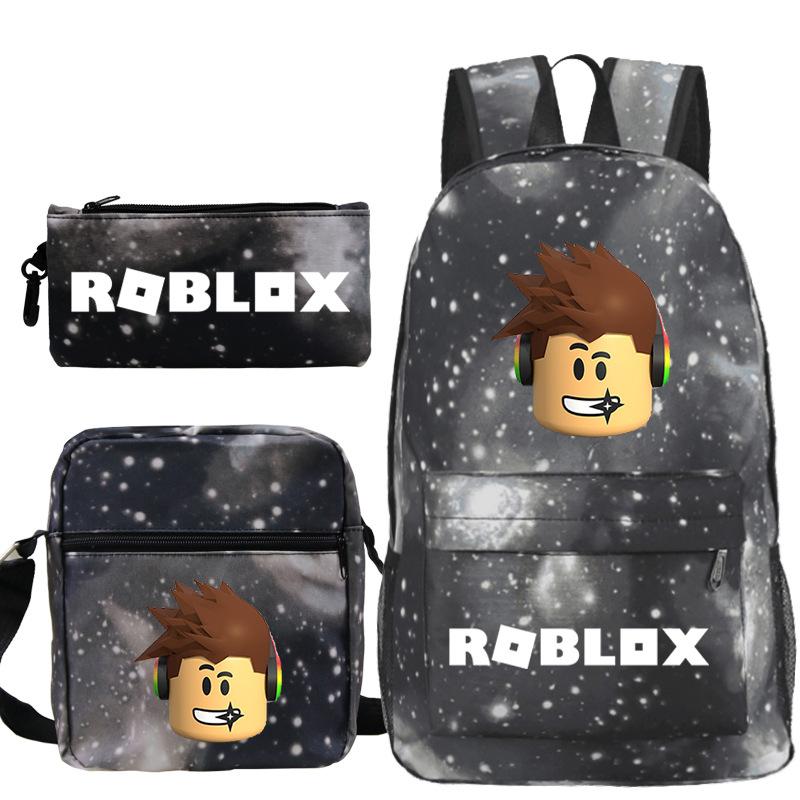 Game Merchandise Men'S And Women'S Backpacks Student School Bags Small Shoulder Bags Pencil Bags Three-Piece Sets Large Capacity Backpacks