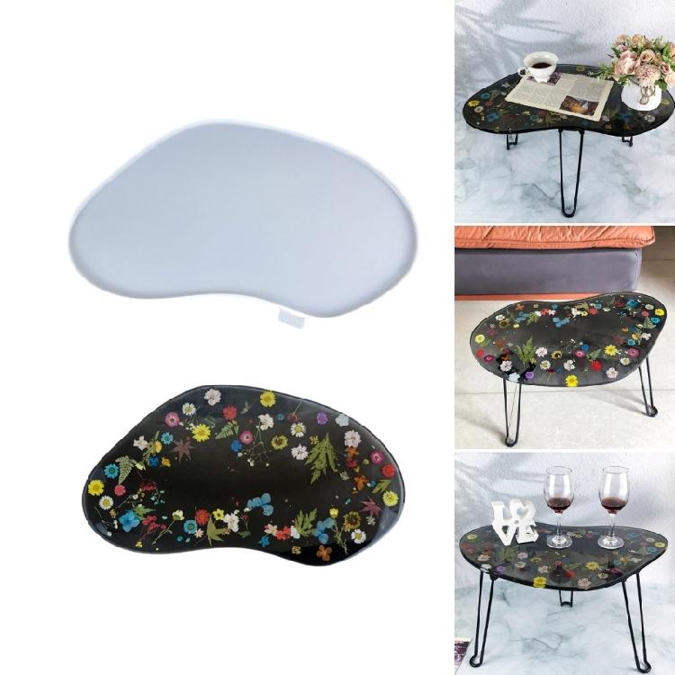 Resin Table Mold Unique Tray Molds Crafting Molds Irregular Table Molds