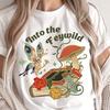 DND FEYWILD SHIRT | | The Wild beyond the Witchlight shirt | Dnd Mushroom Dice | Dnd Butterfly dice | Witchlight carnival | Dnd book