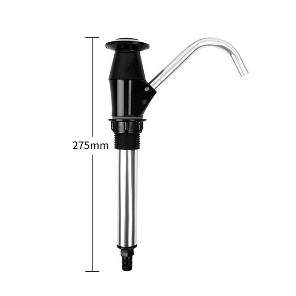 Håndvannpumpe Bærbar Manuell Vask Vannpumpe Kran for Bobil Reise Camping Tilhenger