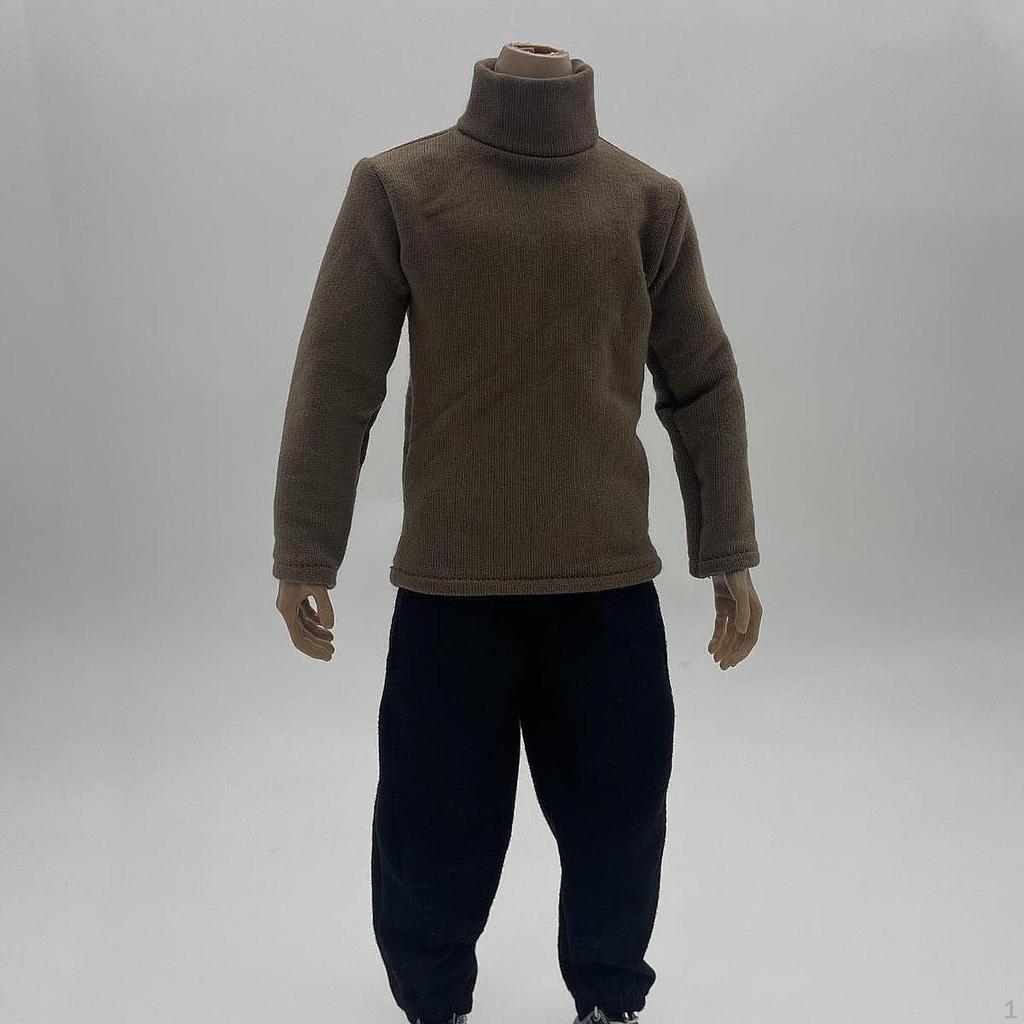 1/6 Scale Action Doll Clothes Set Costume Fashion Stylish Accessory Clothing for 12'' Inch