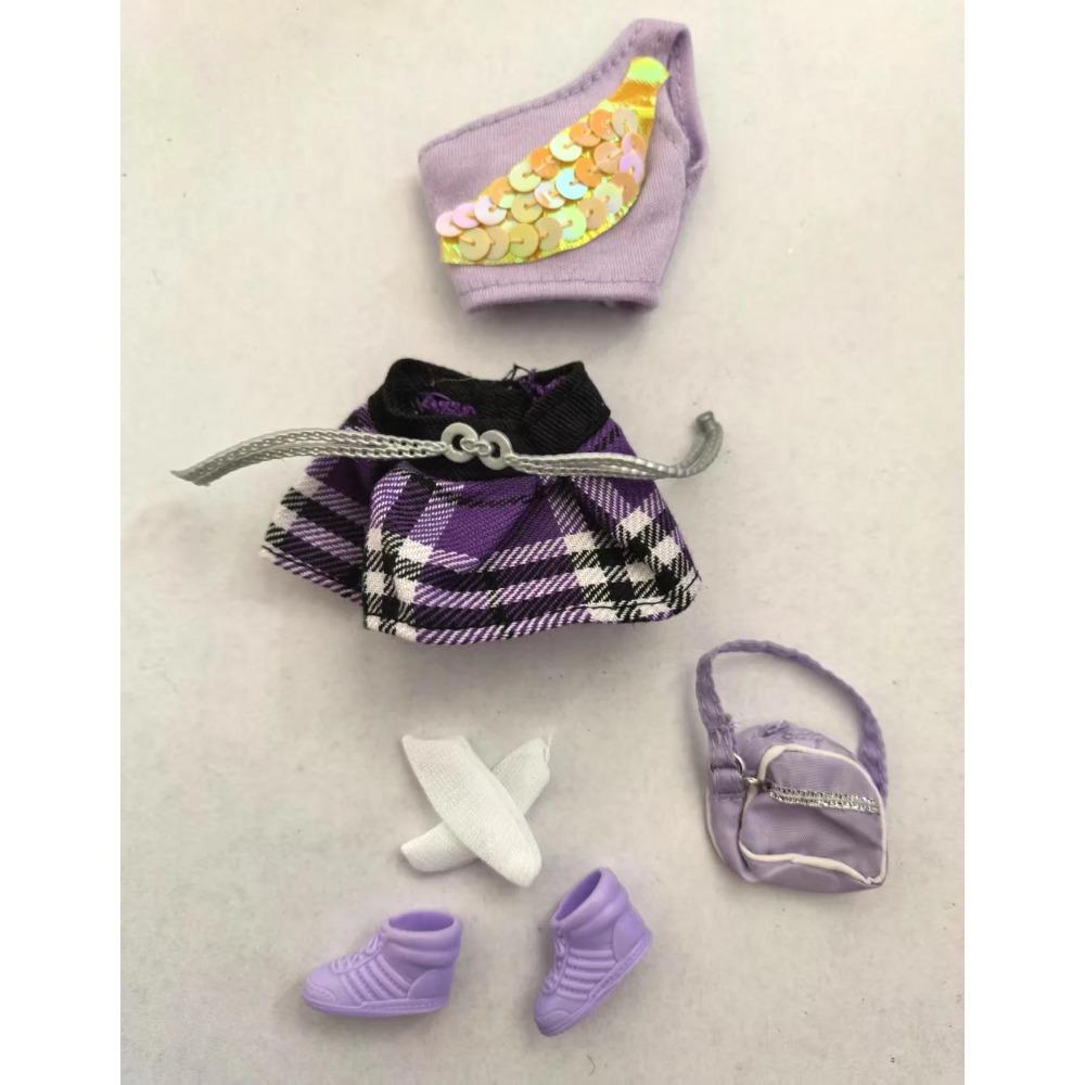Ručně vyráběné OBLEČENÍ pro panenku Outfit pro 11,5palcovou 30cm panenku bjd oblečení Mnoho stylů Dárky pro doplňky panenek 6