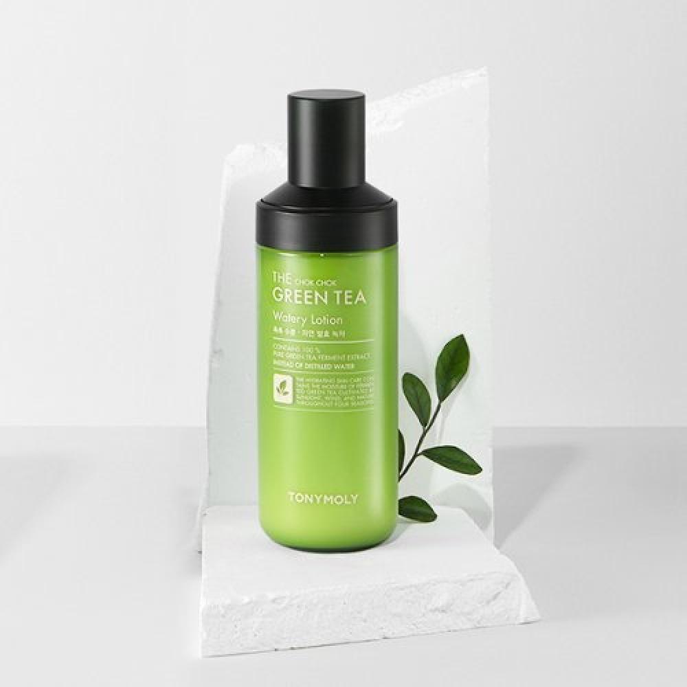 Tonymoly More Moist Green Tea Moisture Lotion FREE