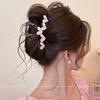 Women's Claw Clip for Fine Hair - 2025 High-End Medium Shark Clip for Bun Hairstyles