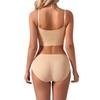 Women's Camisole With Bottom And Chest Pad, Sexy Oversized Underwear With Chest Pad