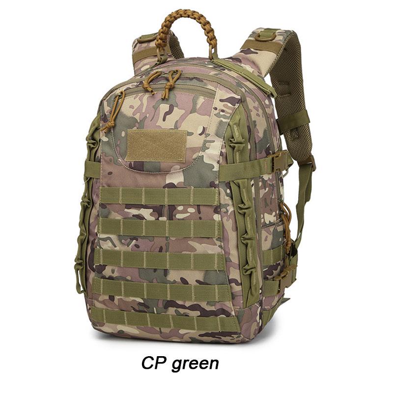Men's Tactical Outdoor Mountaineering Hiking Backpack Sports Camping Waterproof Bag