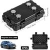 Magnetic Key Box Under Car Vehicles, Hide A Key Magnetic Under Car Key Holder Spare Key Hider, Waterproof Hidden Key Holder Case for Outdoor Travel,