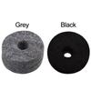 Bass Drum Silencer Cymbal Felt Pads Felt Strap Button Cymbal Hi-Hat Washer Cymbal Stand Felt Pads