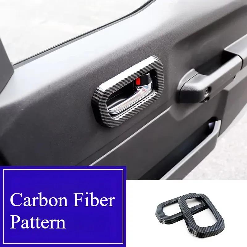 For Suzuki Jimny Jb74 -2025 Modified Interior Parts Interior Door Handle Frame Cover Automobiles Accessories Body Kits