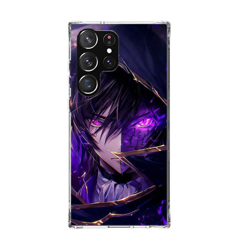 Code Geass Anime Handyhülle Für Samsung Galaxy S26 S25 Edge S24 S23 FE S22 Ultra S21 Plus S20 + Fundas Cover Coque Galaxy S25 S2