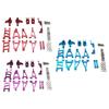 Aluminium Accessories Set Combo Parts Replacement for 1:14 Scale 14301 14302 14303 RC Car Vehicle Accessory Modification Part