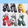 Cute Pvc Naruto Keychain Soft Rubber Figure Halloween Party Gift For Friends