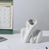 Nordic Body Shaped Ceramic Vases Creative Design Flower Sets Living Room Flower Arrangements Nice Art of Home Use Furnishings